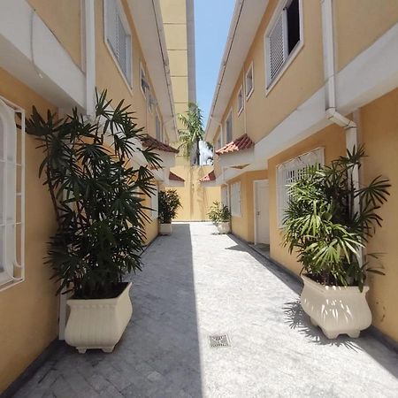 Casa Condominio Locacao Temporada Guarujá Exteriér fotografie