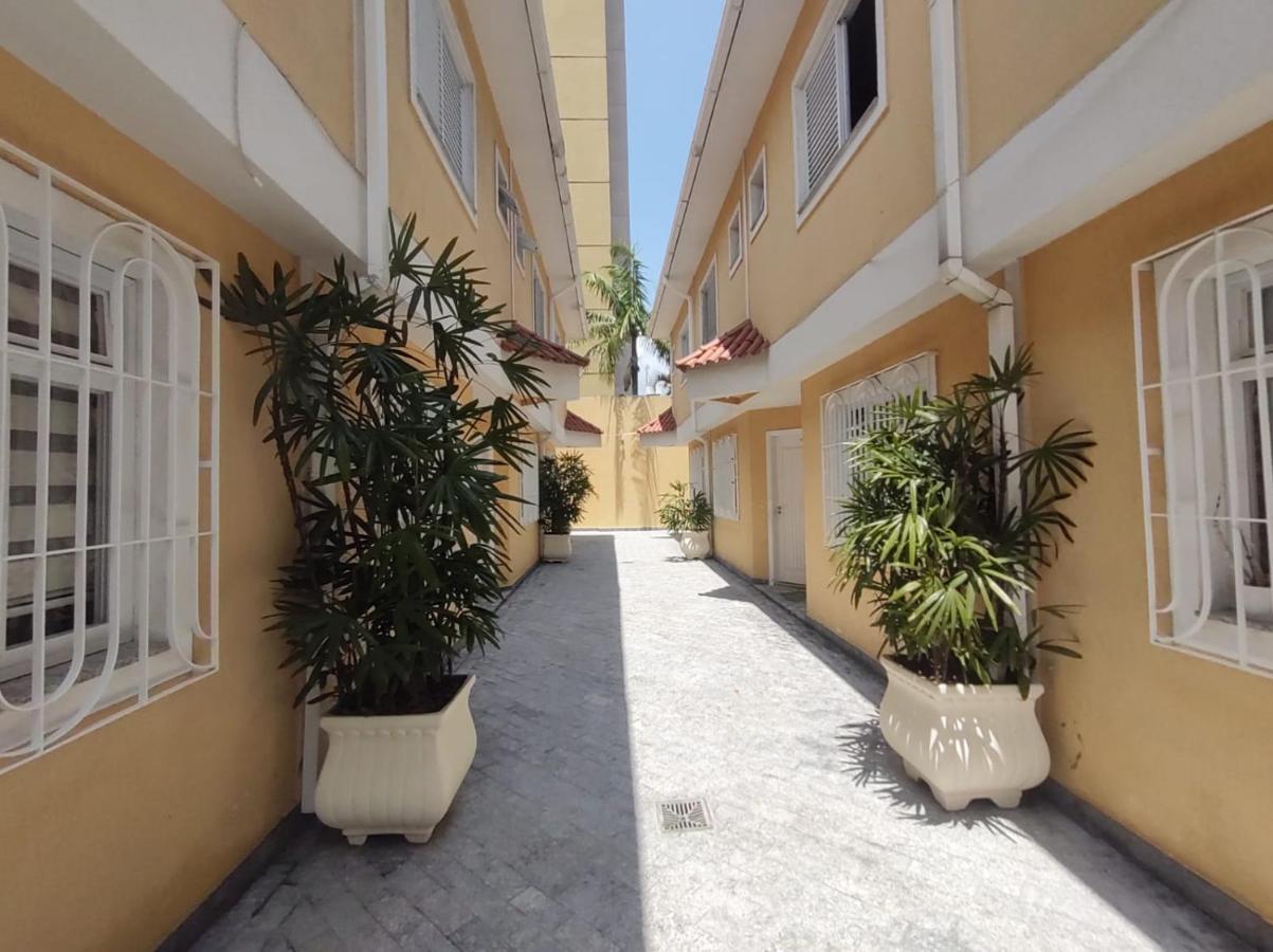 Casa Condominio Locacao Temporada Guarujá Exteriér fotografie