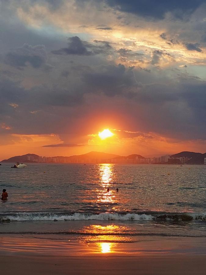 Casa Condominio Locacao Temporada Guarujá Exteriér fotografie