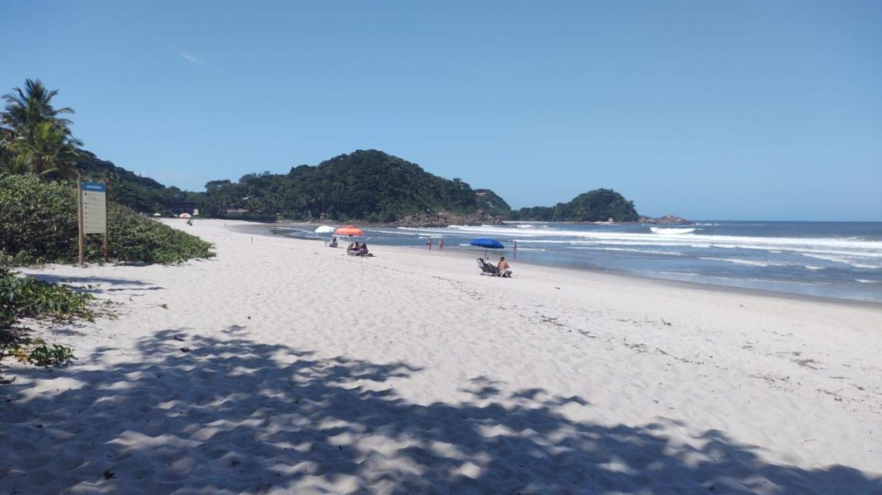 Casa Condominio Locacao Temporada Guarujá Exteriér fotografie